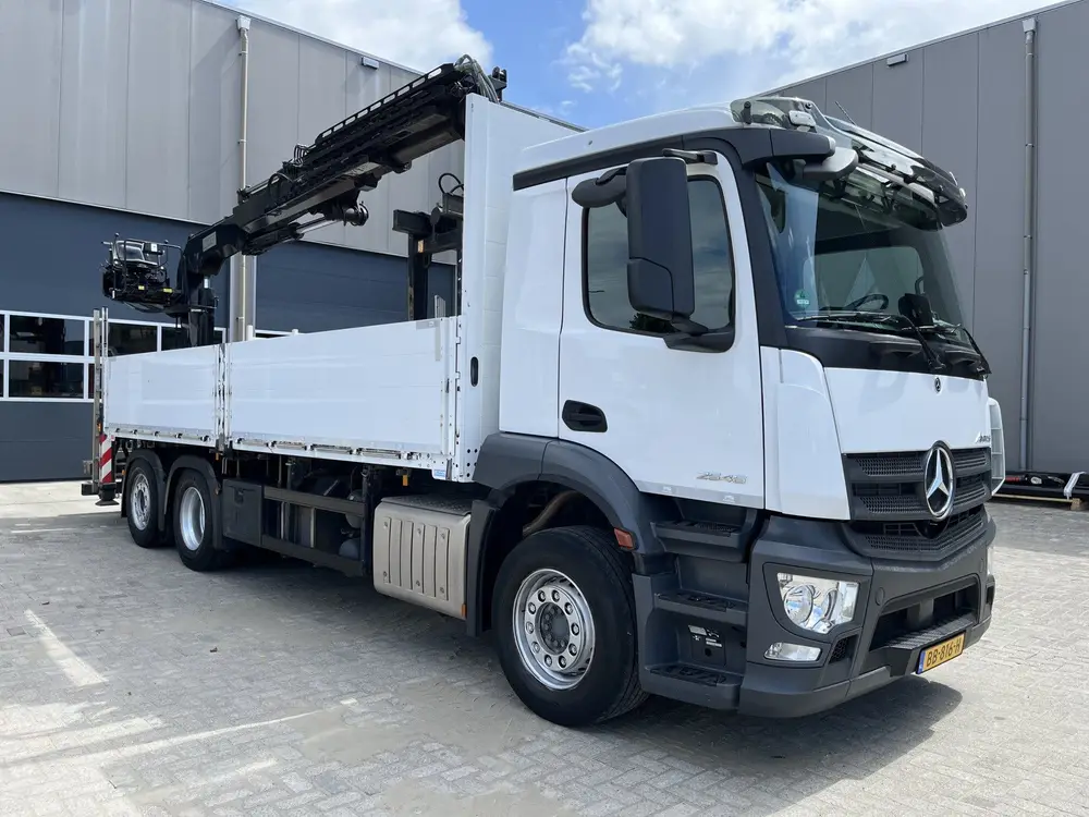 Mercedes-Benz Antos 2546 6X2 Bouwstoffenauto / Open laadbak uit 2019, foto 6