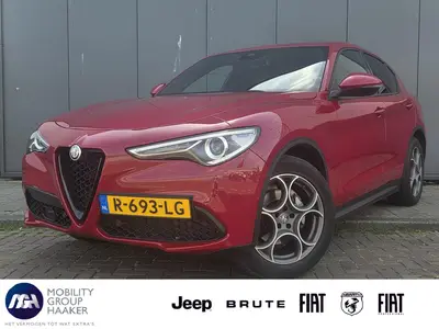 Alfa Romeo Stelvio 2.0 200pk Automaat AWD Sprint | Apple-And uit 2022