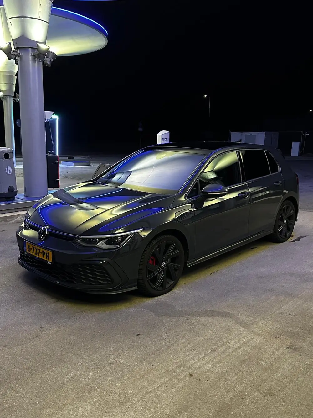 Volkswagen Golf 8 GTE Panoramadak E245pk DSG 2020 Grijs uit 2020