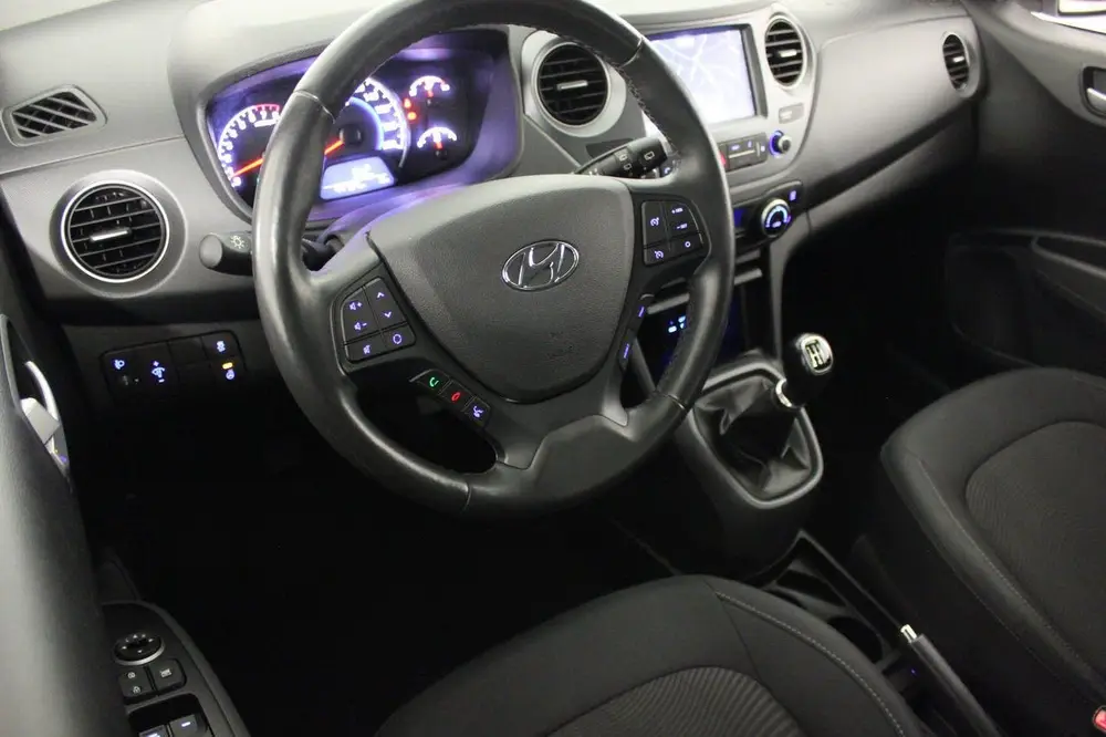 Hyundai I10 STYLE 1.2*NAVI*STUUR+STOELVERWARMING 1E EIGEN uit 2019, foto 19