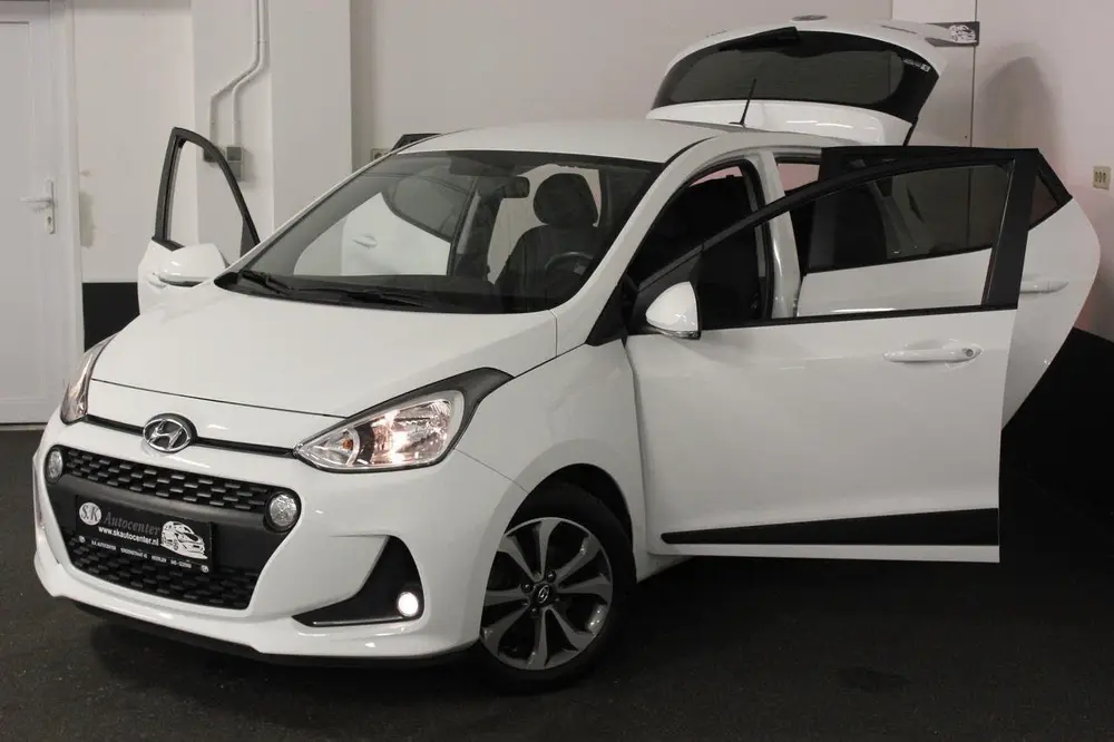 Hyundai I10 STYLE 1.2*NAVI*STUUR+STOELVERWARMING 1E EIGEN uit 2019, foto 5