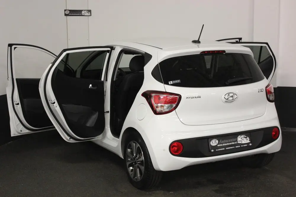 Hyundai I10 STYLE 1.2*NAVI*STUUR+STOELVERWARMING 1E EIGEN uit 2019, foto 7