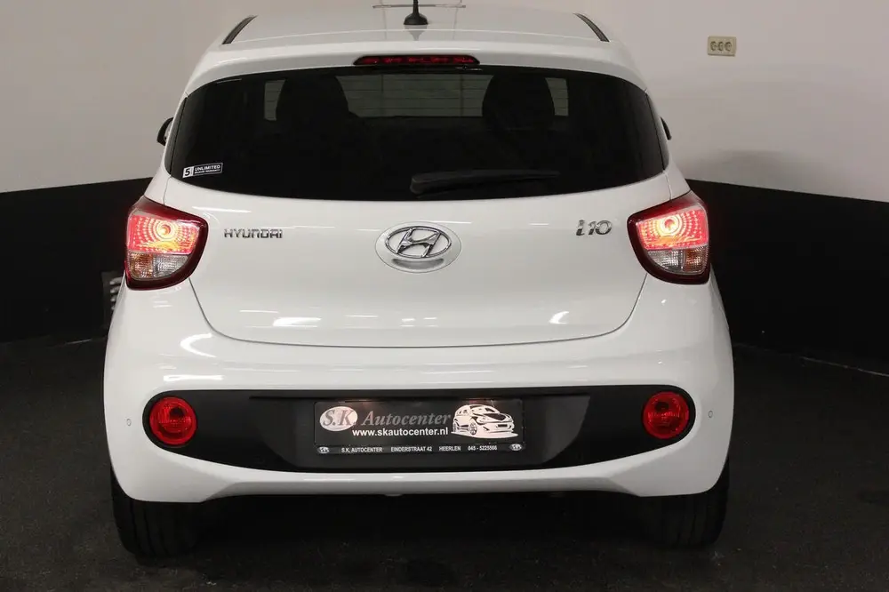 Hyundai I10 STYLE 1.2*NAVI*STUUR+STOELVERWARMING 1E EIGEN uit 2019, foto 8