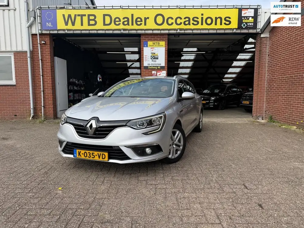 Renault Mégane Estate 1.5 Blue dCi DIESEL INCL BTW 1e Eig uit 2020