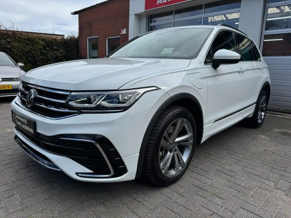Volkswagen Tiguan 1.4TSI eHybrid 245PK R-Line Camera Virtual uit 2022, foto 11