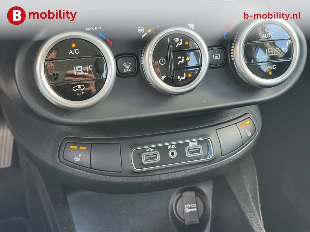 Fiat 500 500X Cross 1.3 GSE Cross 150PK Automaat Trekhaak 1.450k uit 2019, foto 16