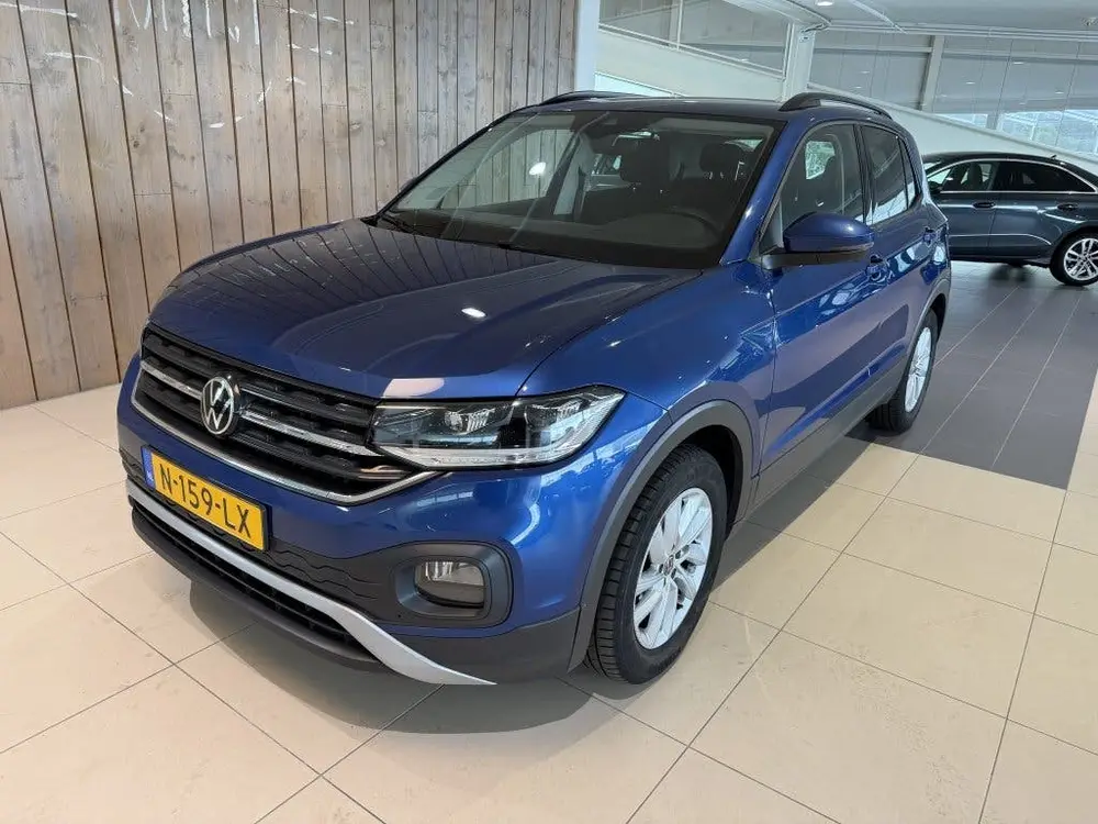 Volkswagen T-Cross 1.0 TSI Life (bj 2021) uit 2021