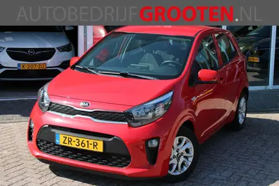 Kia Picanto 1.0 MPi DynamicLine//Navi//Camera//Airco! uit 2019