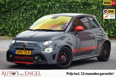 Fiat 500 Abarth Turismo Pack Rosso/Garantie/Carplay/Carbon uit 2019