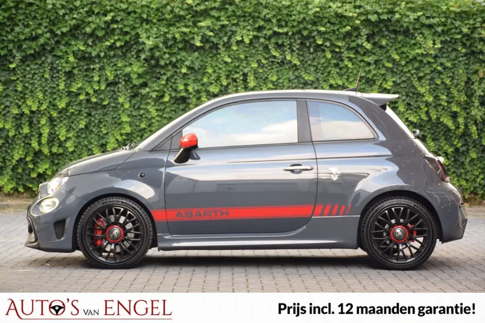 Fiat 500 Abarth Turismo Pack Rosso/Garantie/Carplay/Carbon uit 2019, foto 2