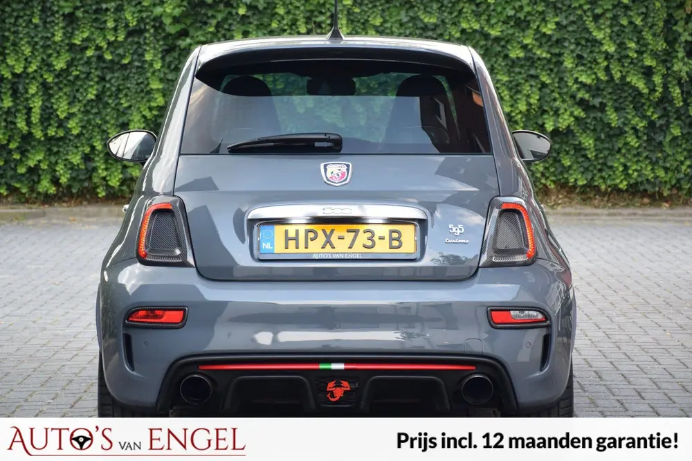 Fiat 500 Abarth Turismo Pack Rosso/Garantie/Carplay/Carbon uit 2019, foto 4