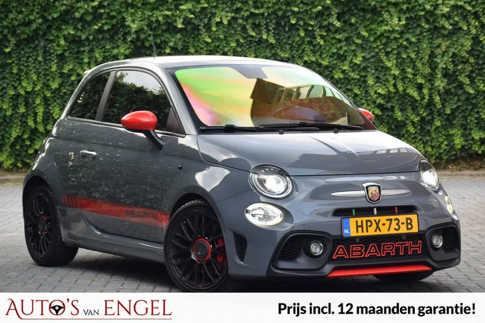 Fiat 500 Abarth Turismo Pack Rosso/Garantie/Carplay/Carbon uit 2019, foto 7