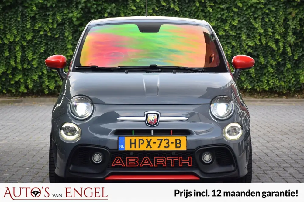Fiat 500 Abarth Turismo Pack Rosso/Garantie/Carplay/Carbon uit 2019, foto 8