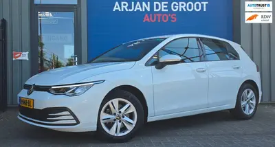 Volkswagen Golf 1.0 eTSI ACC Carplay Sfeer Clima Trekhaak uit 2020