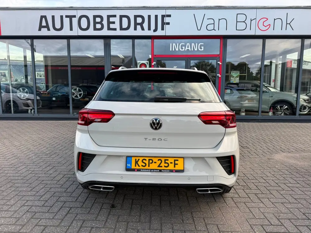 Volkswagen T-Roc 1.0 TSI R-Line Business | 1e Eigenaar | ACC uit 2024, foto 8
