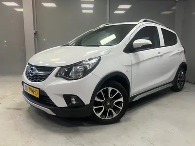 Opel Karl Rocks Online Edition 1.0 | Navigatie | Apple CarPl uit 2019