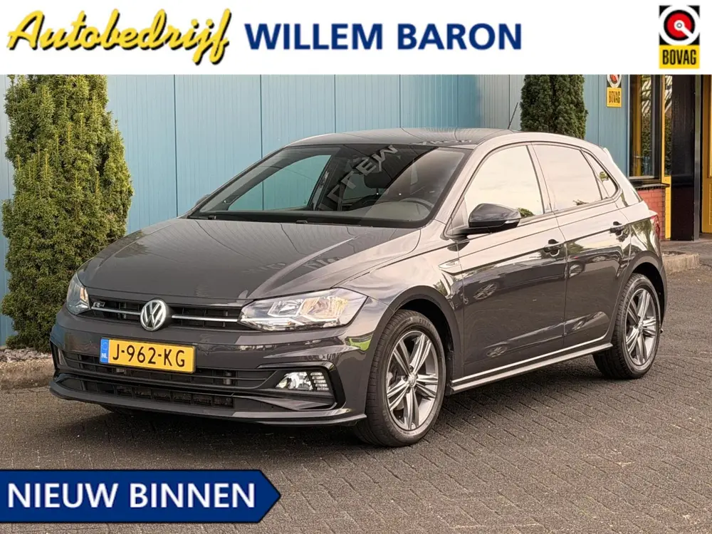 Volkswagen Polo 1.0 TSI 115PK! DSG AUT. Highline Business R uit 2020