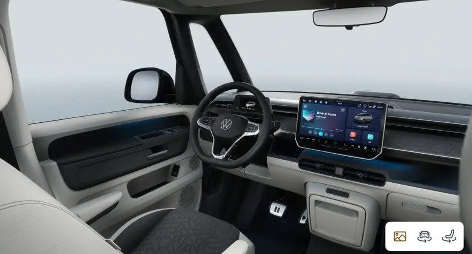 Volkswagen ID. Buzz Pro Bulli 79 kWh | 7 persoons | 20" lich uit 2026, foto 11