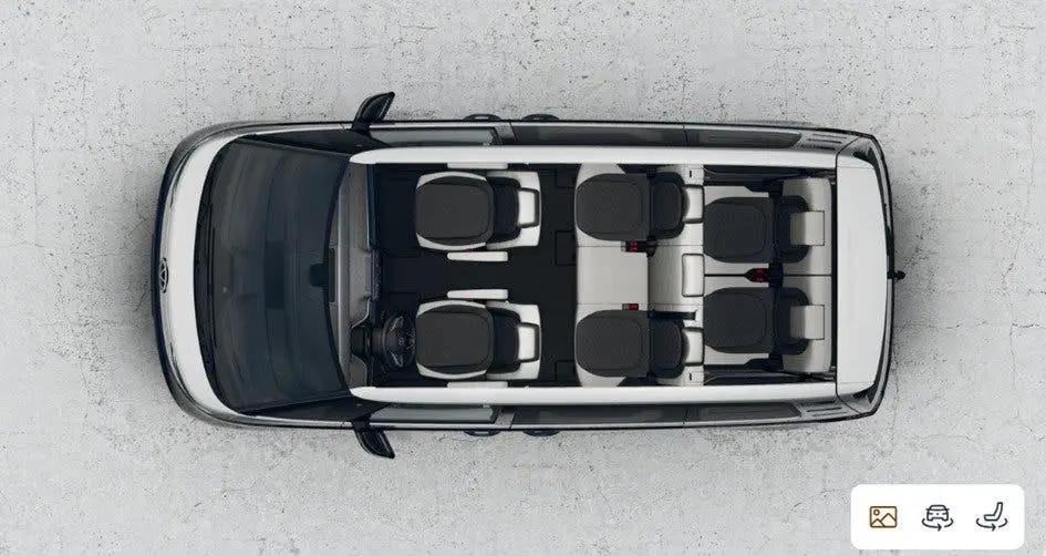 Volkswagen ID. Buzz Pro Bulli 79 kWh | 7 persoons | 20" lich uit 2026, foto 13