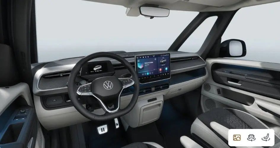 Volkswagen ID. Buzz Pro Bulli 79 kWh | 7 persoons | 20" lich uit 2026, foto 14