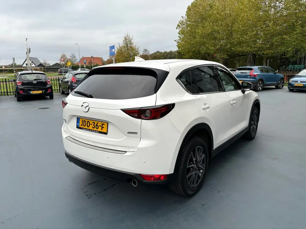 Mazda CX-5 2.5 SkyActiv-G 194 GT-M 4WD AUTOMAAT TREKHAAK NAV uit 2019, foto 5