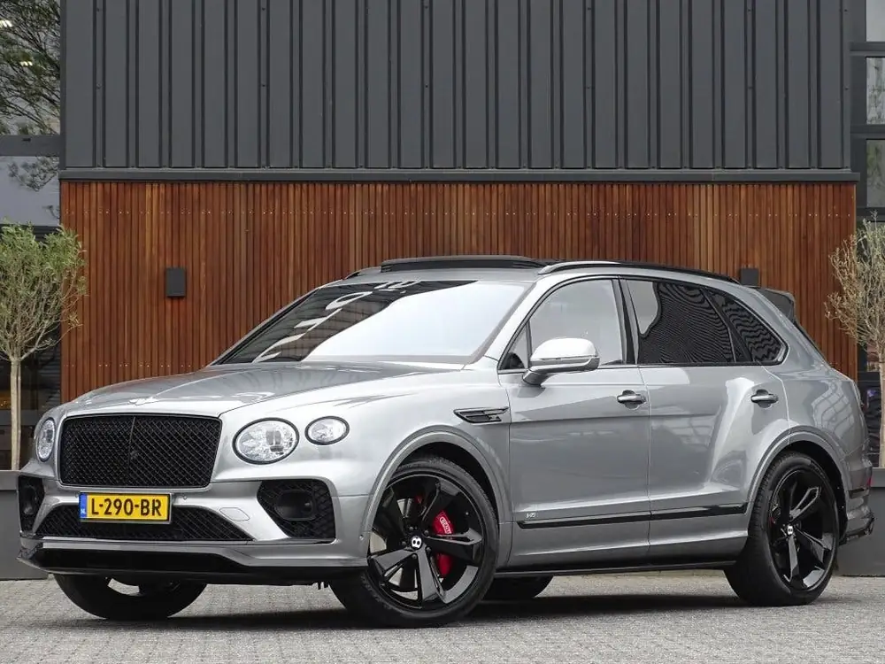 Bentley Bentayga 4.0 V8 550PK TwinTurbo / NAIM / diamanten / uit 2020