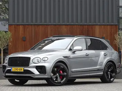 Bentley Bentayga 4.0 V8 550PK TwinTurbo / NAIM / diamanten / uit 2020