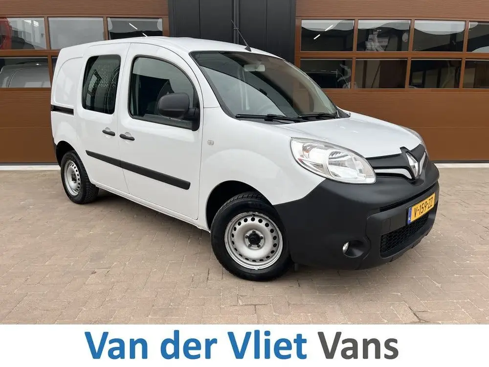 Renault Kangoo 1.5 dCi 90pk E6 R-link Lease €134 p/m Airco uit 2019