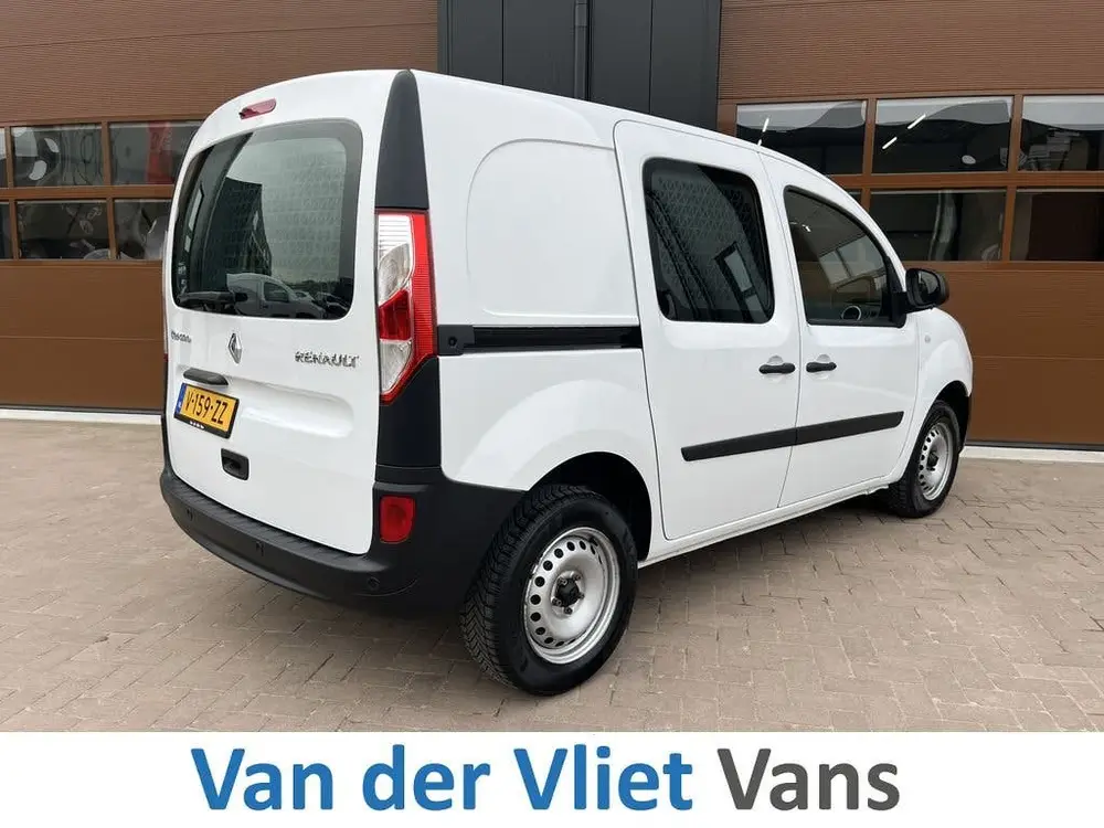 Renault Kangoo 1.5 dCi 90pk E6 R-link Lease €134 p/m Airco uit 2019, foto 4