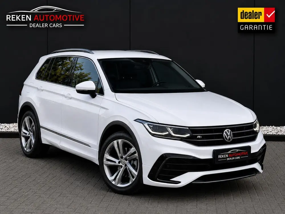 Volkswagen Tiguan 1.4 TSI eHybrid R-Line Virtual Carplay Acc uit 2021