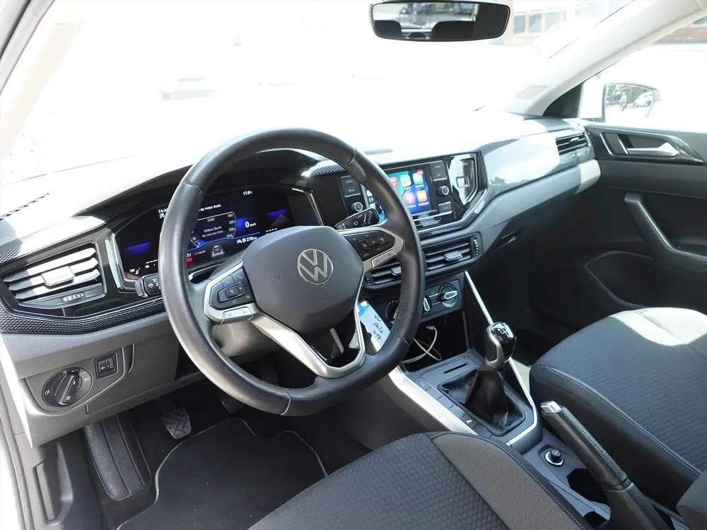 Volkswagen Polo 1.0 TSI 95pk RIJKLAAR TREKHAAK/PDC/CARPLAY/M uit 2021, foto 12