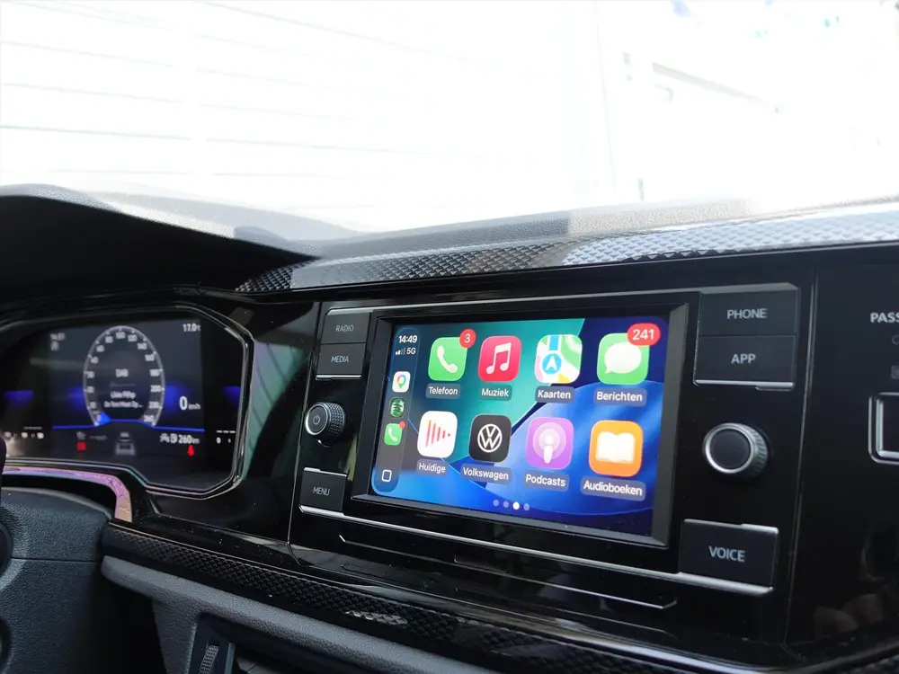 Volkswagen Polo 1.0 TSI 95pk RIJKLAAR TREKHAAK/PDC/CARPLAY/M uit 2021, foto 17