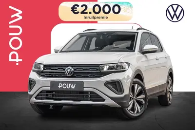 Volkswagen T-Cross 1.0 TSI 116pk DSG Life Edition | Trekhaak uit 2026