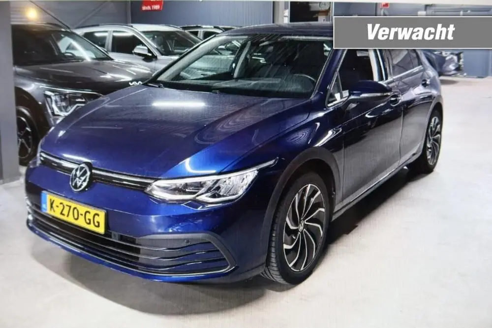 Volkswagen GOLF 1.5 TSI STYLE , NAVI, APPLE CARPLAY, VIRTUAL uit 2020