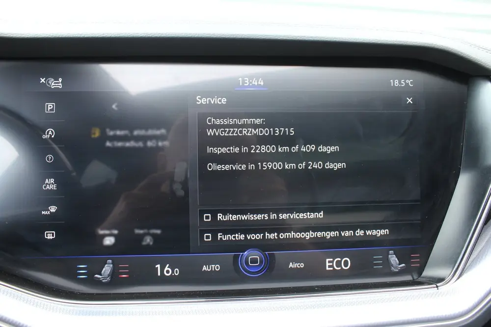 Volkswagen Touareg 3.0 TSI 340pk R-Line DSG8 Panoramadak Tre uit 2021, foto 15