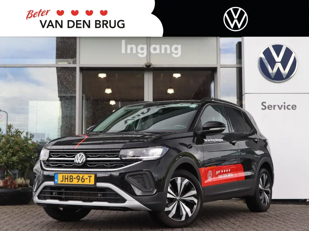 Volkswagen T-Cross 1.0 TSI Life Edition | Navigatie | App-co uit 2025