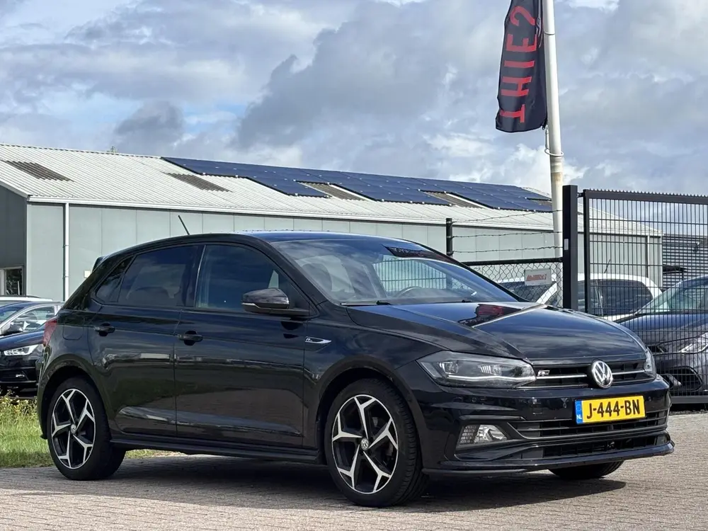 Volkswagen Polo 1.0 TSI Highline Business R acc pdc apple ca uit 2020, foto 4