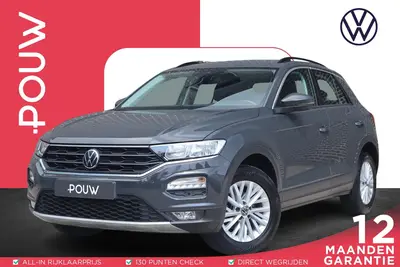 Volkswagen T-Roc 1.0 TSI 110pk Style | Navigatie | Adaptieve uit 2021