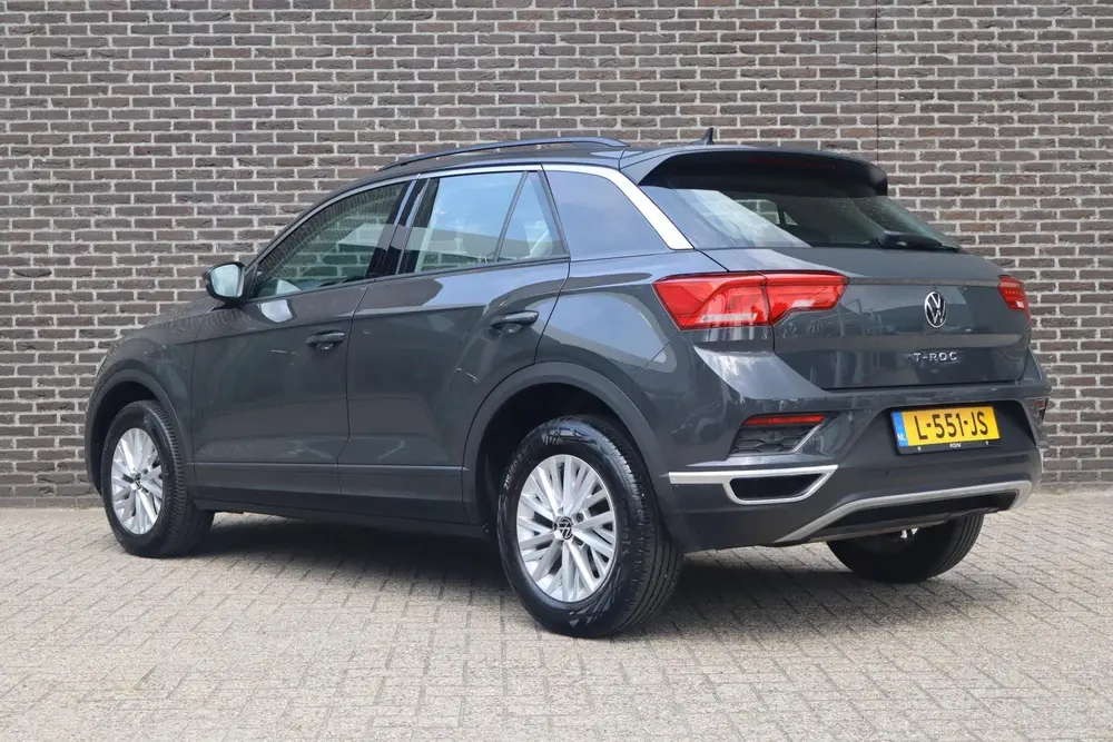 Volkswagen T-Roc 1.0 TSI 110pk Style | Navigatie | Adaptieve uit 2021, foto 12
