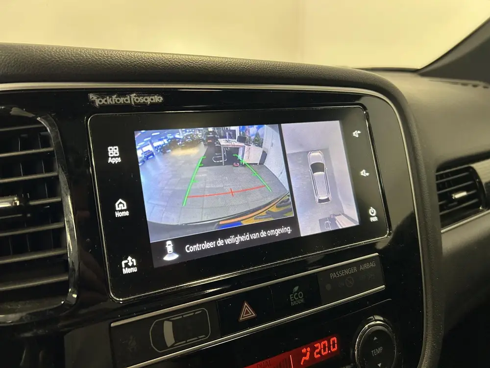 Mitsubishi Outlander 2.4 PHEV S-Edition | SCHUIF-/KANTELDAK uit 2019, foto 15