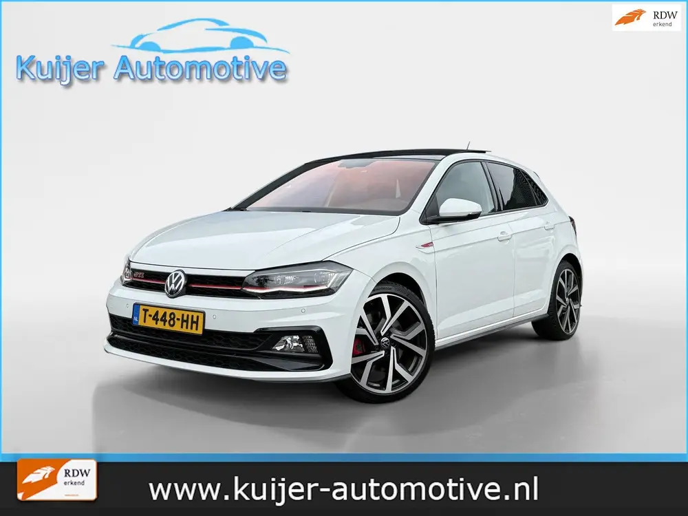 Volkswagen Polo 2.0 TSI GTI Automaat / Panoramadak/ Virtual uit 2019
