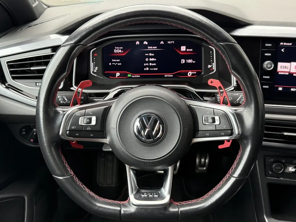 Volkswagen Polo 2.0 TSI GTI Automaat / Panoramadak/ Virtual uit 2019, foto 17