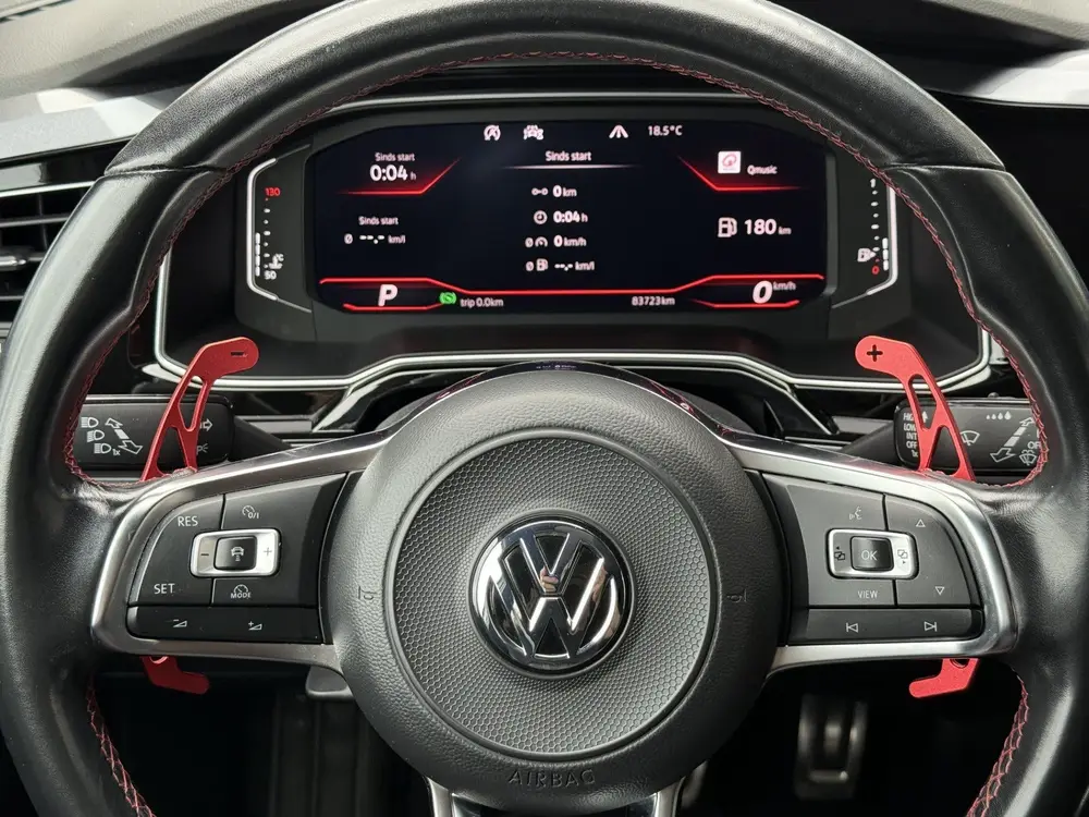 Volkswagen Polo 2.0 TSI GTI Automaat / Panoramadak/ Virtual uit 2019, foto 18