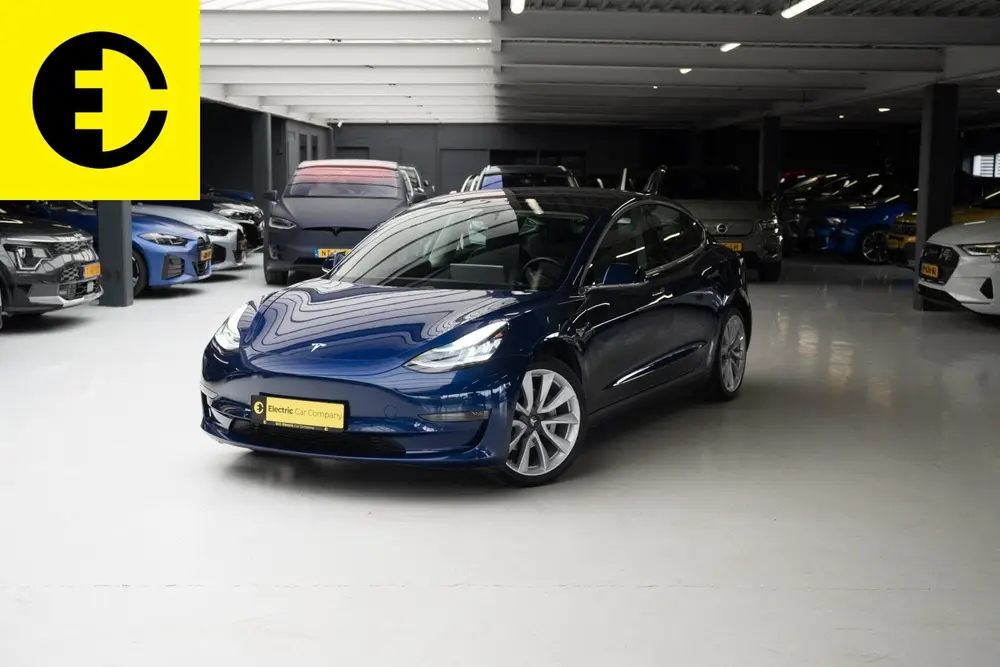 Tesla Model 3 Long Range AWD 75 kWh | SOH 90,4% | Lichtmetal uit 2019