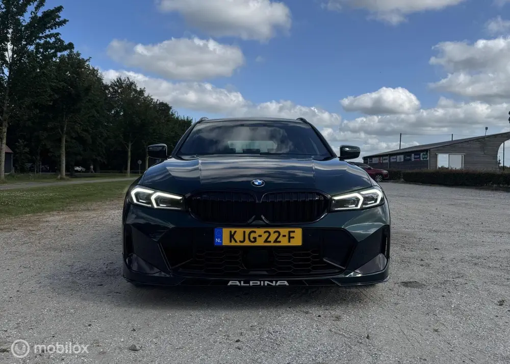 BMW D3S Touring Alpingrün bomvol opties! uit 2023, foto 17