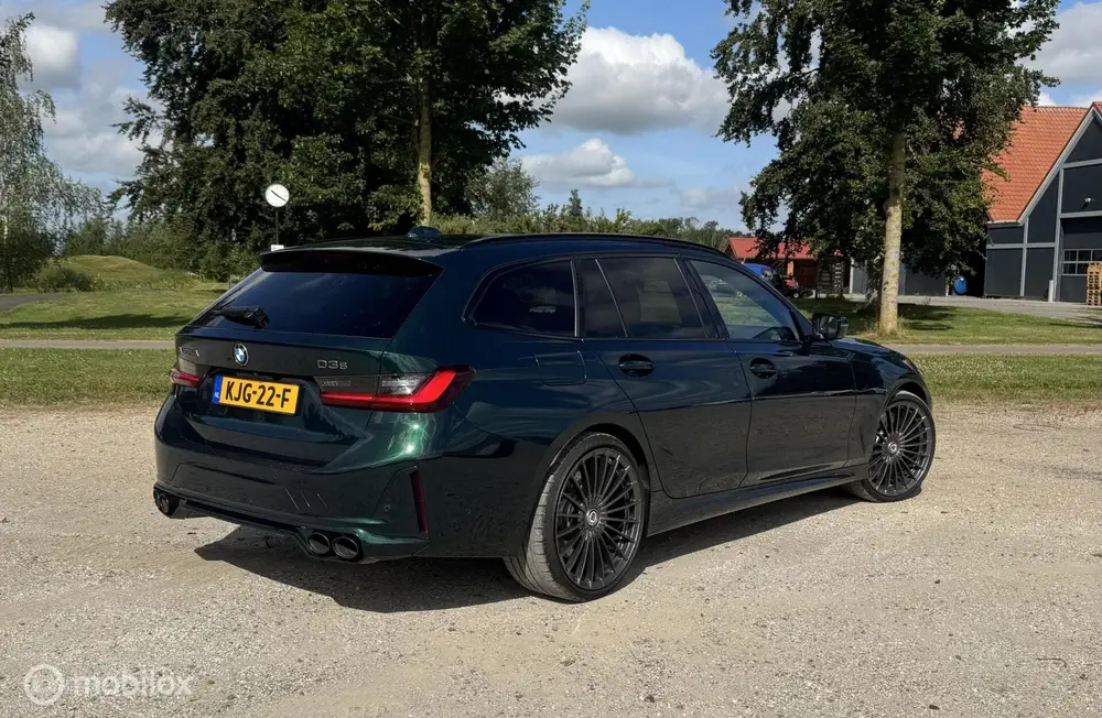 BMW D3S Touring Alpingrün bomvol opties! uit 2023, foto 2