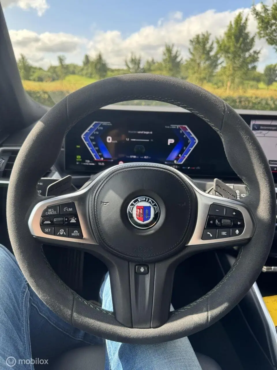 BMW D3S Touring Alpingrün bomvol opties! uit 2023, foto 5