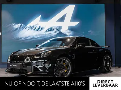 Alpine A110 1.8 Turbo R 300PK | FOCAL PREMIUM | CARPLAY | CA uit 2026