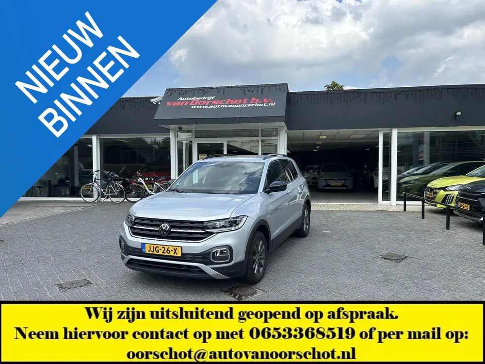 Volkswagen T-Cross 1.0 TSI Style uit 2023