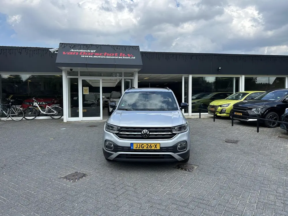 Volkswagen T-Cross 1.0 TSI Style uit 2023, foto 4